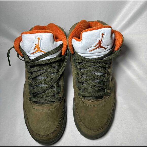Size 8 - Nike Air Jordan 5 Retro Olive 2024Men\'s Shoes Ships Now main image 9